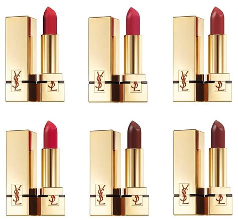 ysl singapore lipstick|yves saint laurent lipsticks.